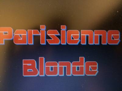 logo Parisienne Blonde